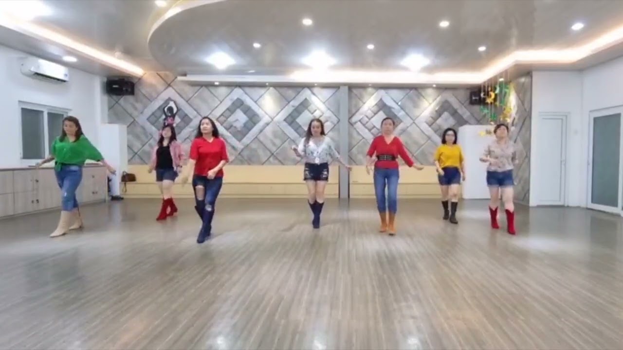 Another One Bites The Dust - Line Dance by Tenny & TnL Group