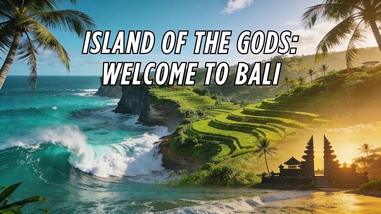 Island of the Gods: Welcome to Bali