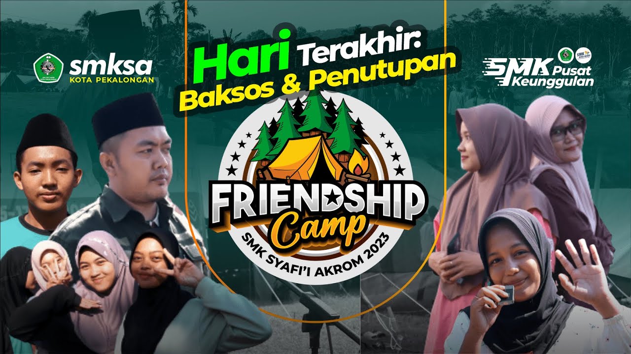 Bakti Sosial dan Penutupan |  | Hari ke-5 FRIENDSHIP CAMP 2023 | SMK Syafi'i Akrom Kota Pekalongan