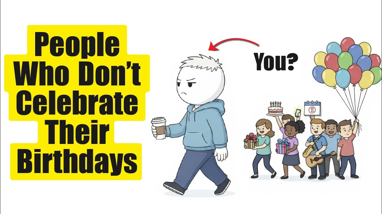 People Who Don’t Care About Their Birthday Usually Have These Rare Traits
