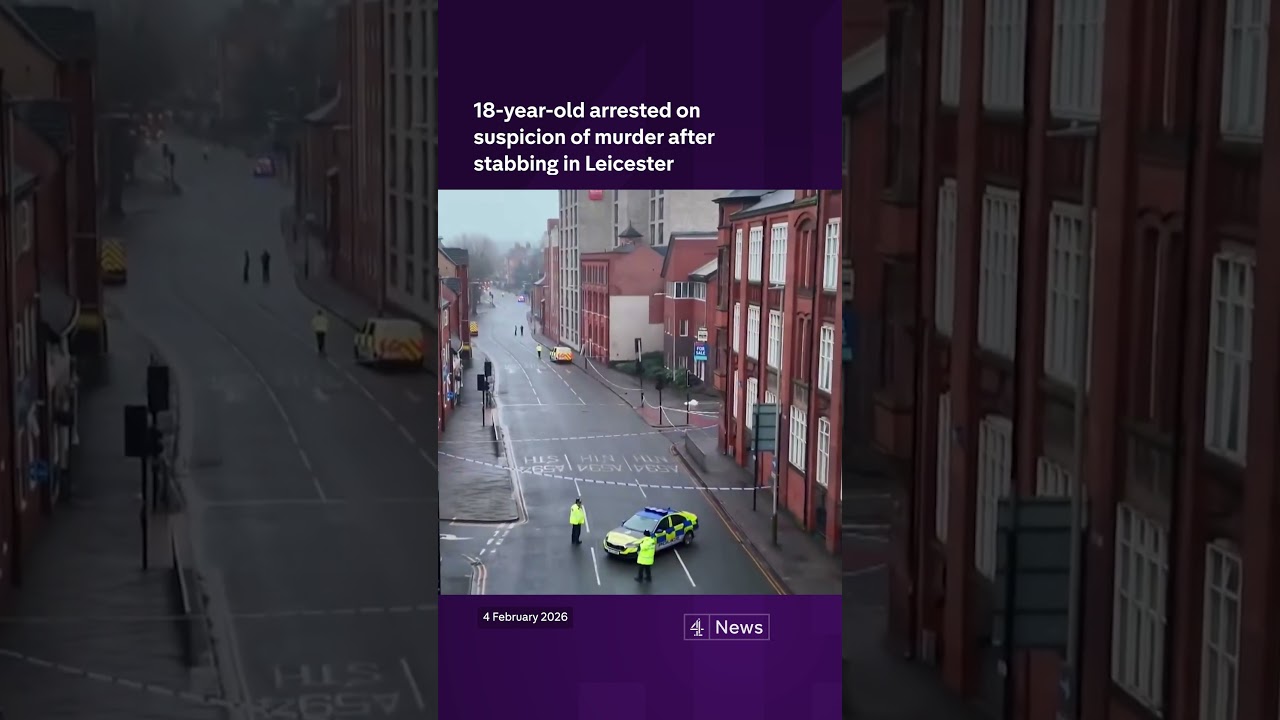 Arrest after fatal stabbing in Leicester