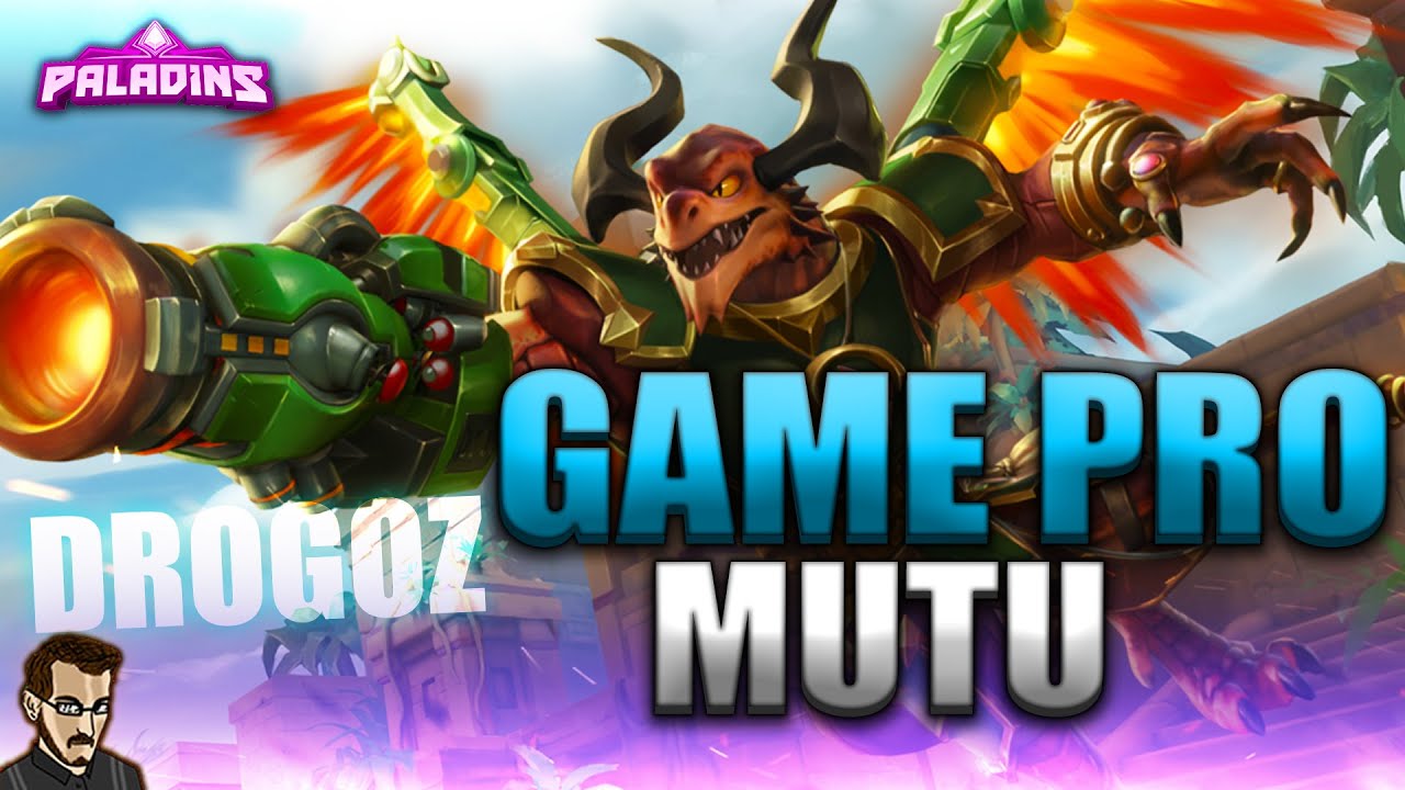 IL JOUE A CACHE-CACHE ► DLTDP DROGOZ JOU&Eacute; PAR MUTU (Paladins FR)