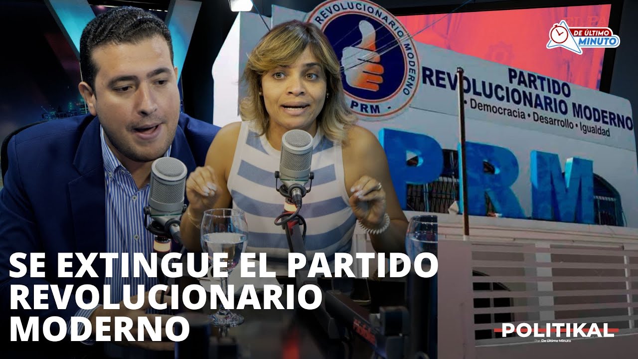 Sacan fósiles del Partido Revolucionario Moderno (PRM) - Parte 1 | Politikal