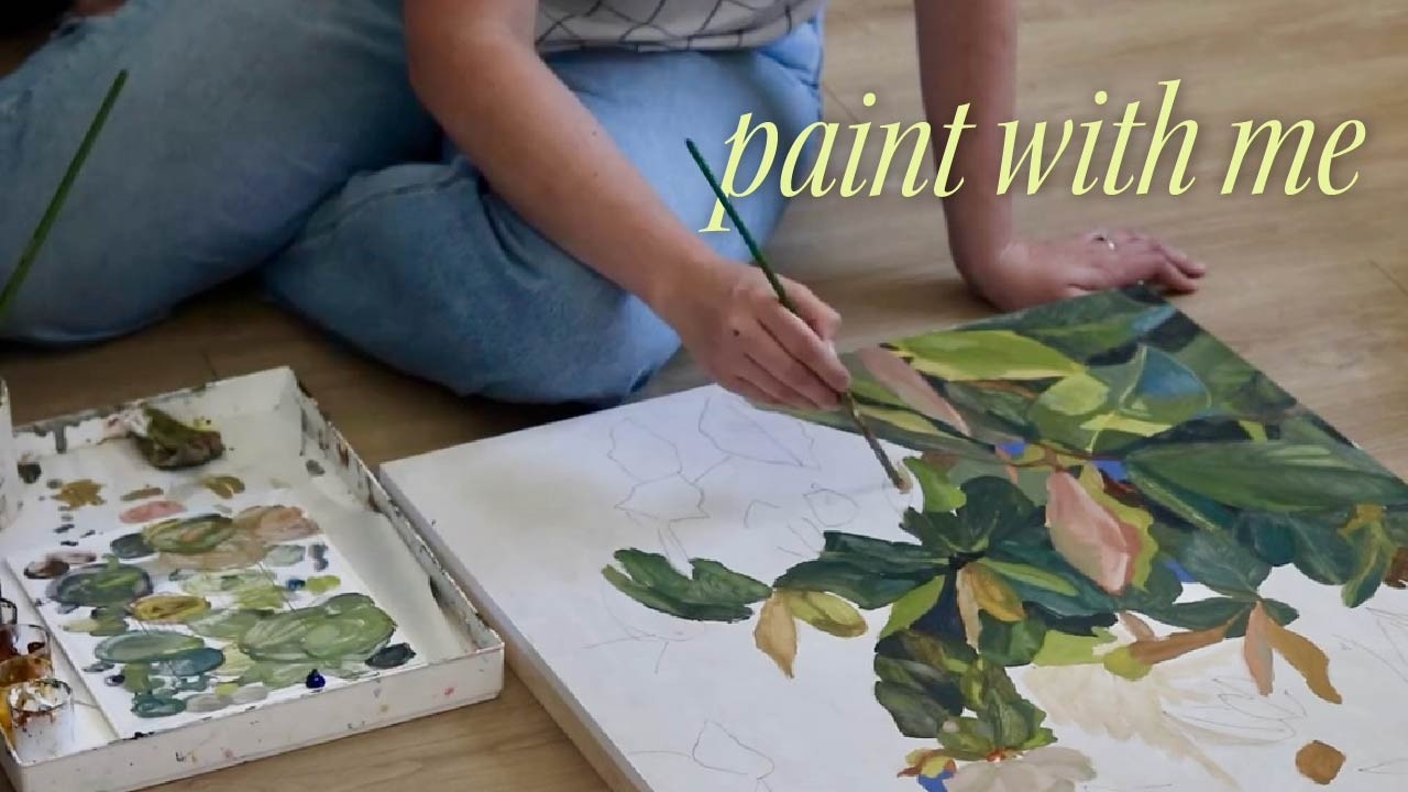 Experimenting to find my art style ✿ Paint with me