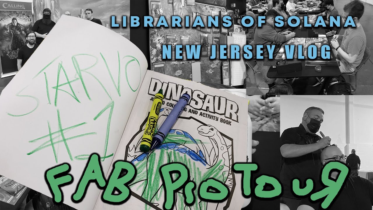 Pro Tour #1 Travel Vlog - Flesh and Blood New Jersey Pro Tour/Calling
