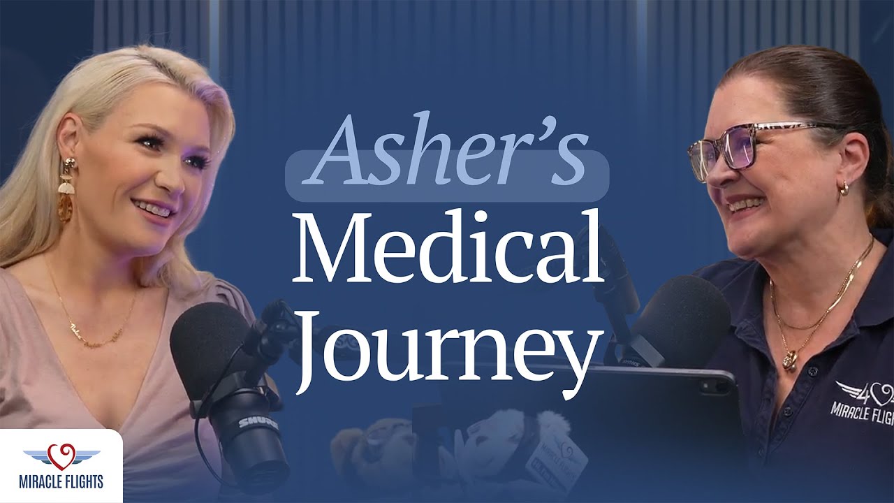 Asher, Miracle Flights Child Ambassador 2025