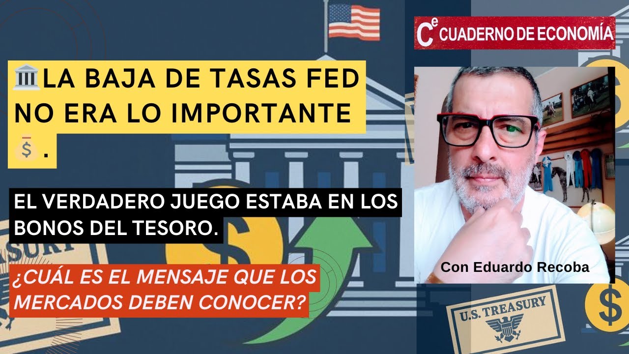 La Fed ya no solo baja tasas: por qué las compras de bonos ahora mueven a los mercados