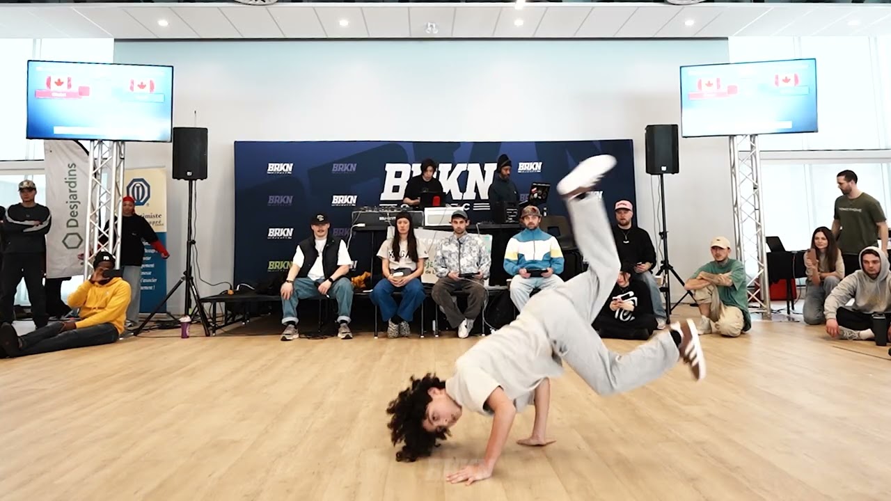 Chakal vs B-lion l Jeunesse Avancé 10-13 l POWER MADNESS l Top 4