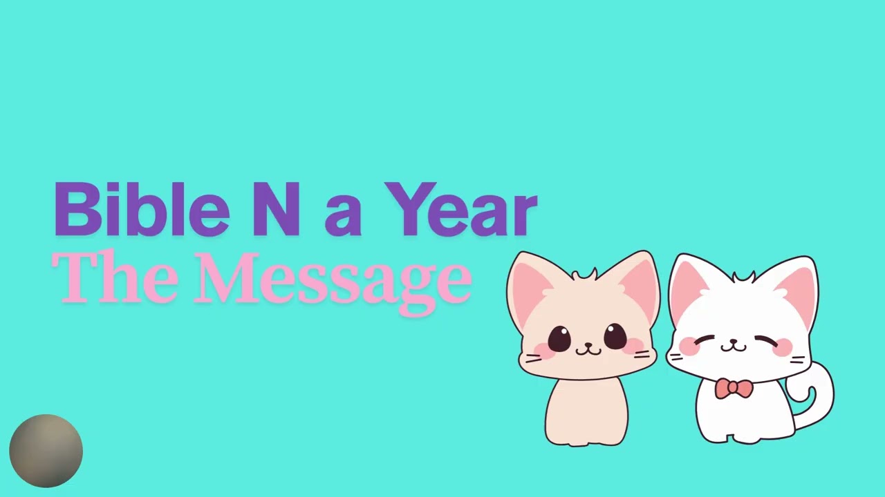 1.5 | Bible N a Year | DAY 5 | January 5