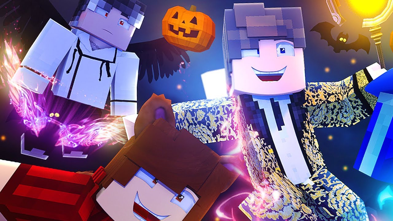 MONSTER MASH | Supernatural Origins || Minecraft Music Video
