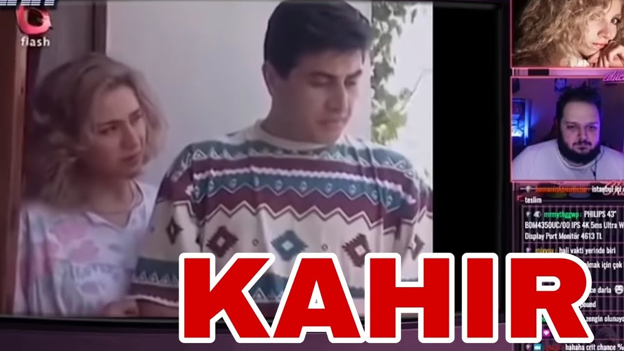 Educatedear - Gerçek Kesit İzliyor ( KAHIR ) / Kalecinin Yasak Aşkı / Ece & Feyyaz Yiğit