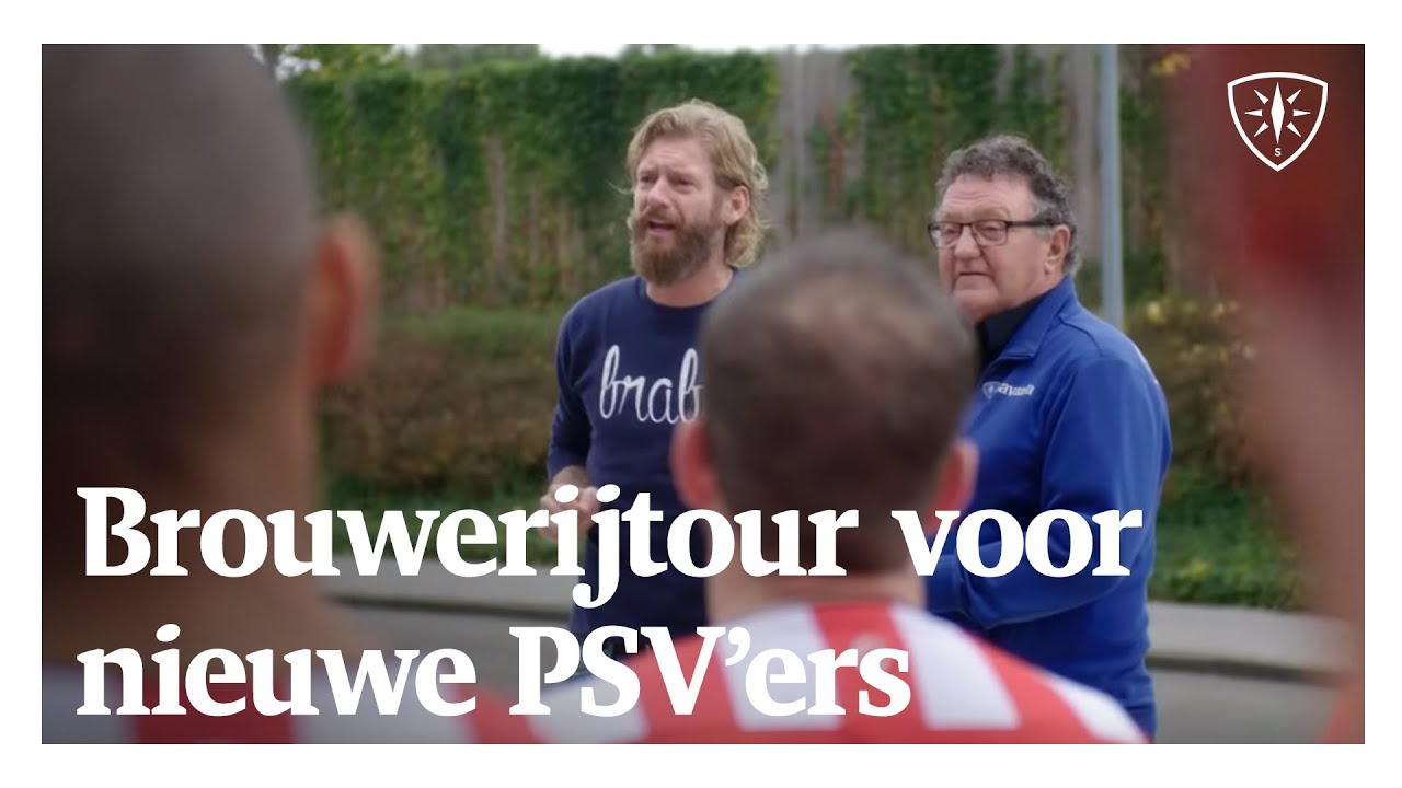 BAVARIA BROUWERIJTOUR VOOR NIEUWE PSV'ERS