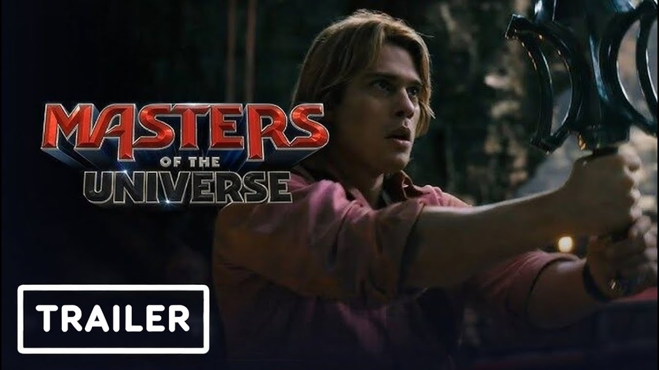 Masters Of The Universe - Teaser Trailer (2026) Nicholas Galitzine | Amazon MGM Studios