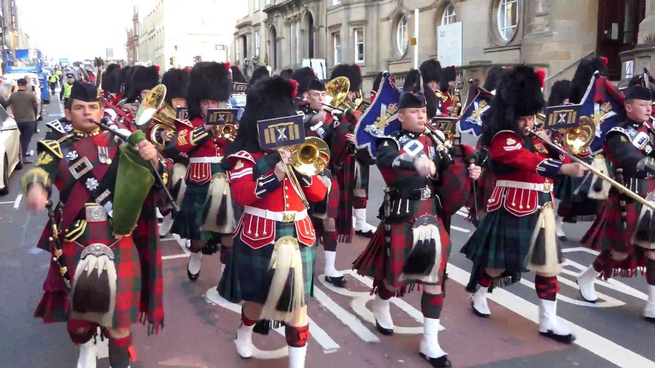 The Royal Regiment of Scotland Band - The Great Little Army [4K/UHD]