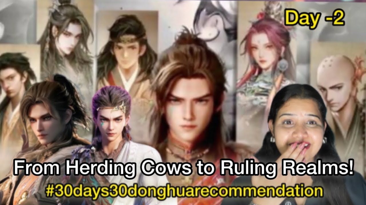 Tale Of Herding Gods Donghua  Review & Explanation In Hindi | Donghua Recommendation