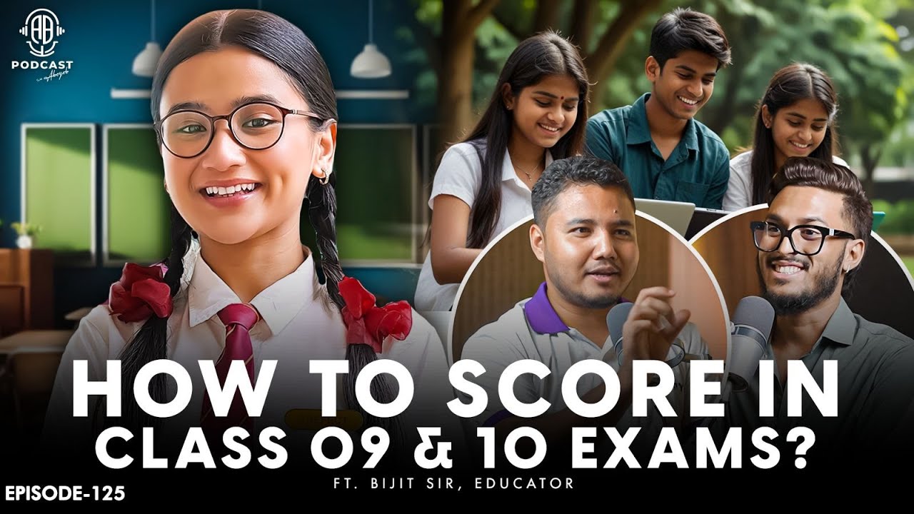 শিক্ষা, পৰীক্ষা, সফলতা = SHARPY || Score Good Marks in HSLC 2025 Exam || Assamese PODCAST - 125
