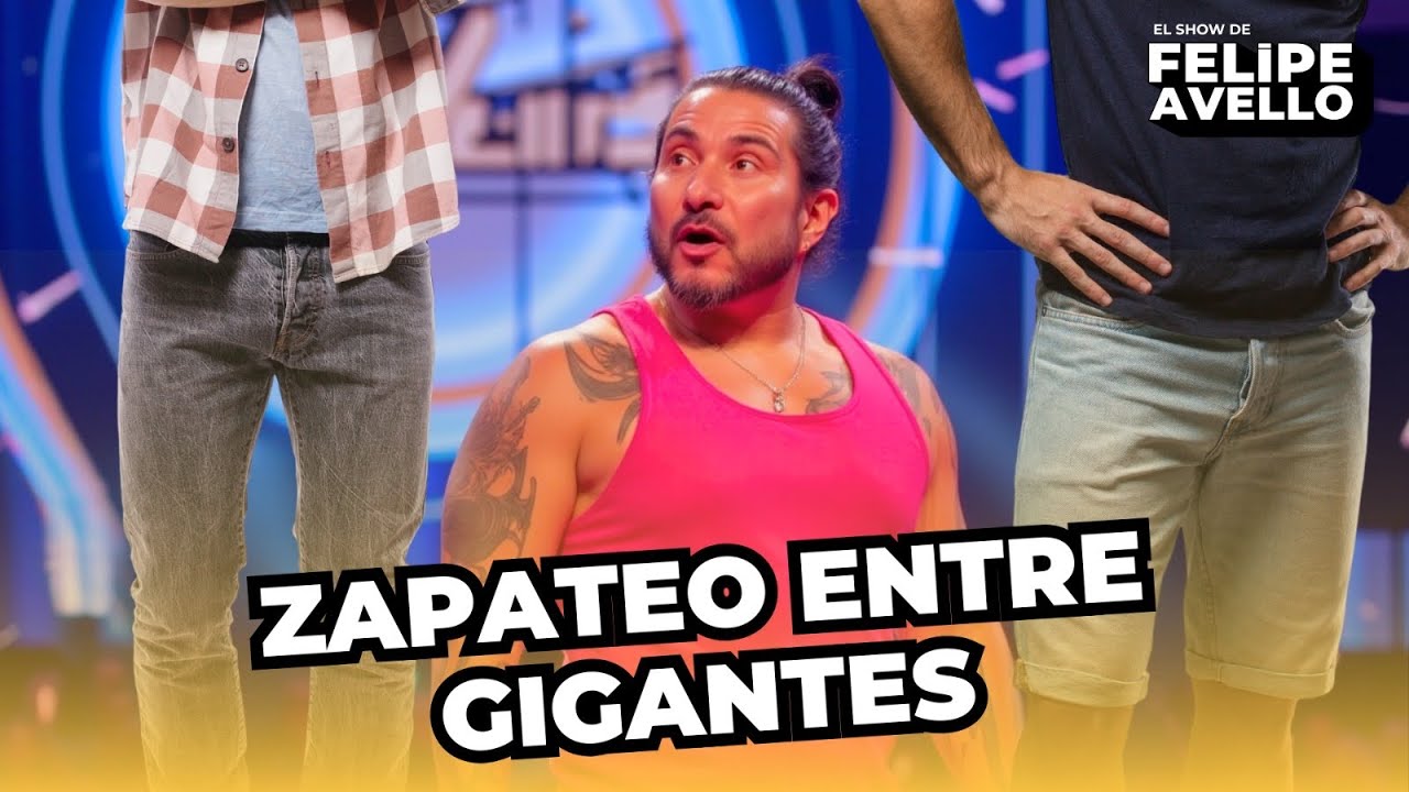 ''ZAPATEO ENTRE GIGANTES'' - 