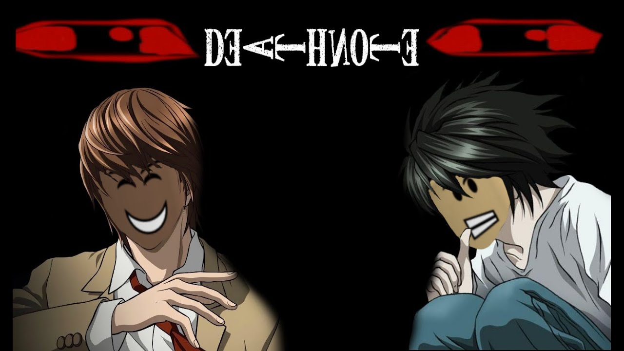 Death Note Funny Moments (Ft. Kamui)