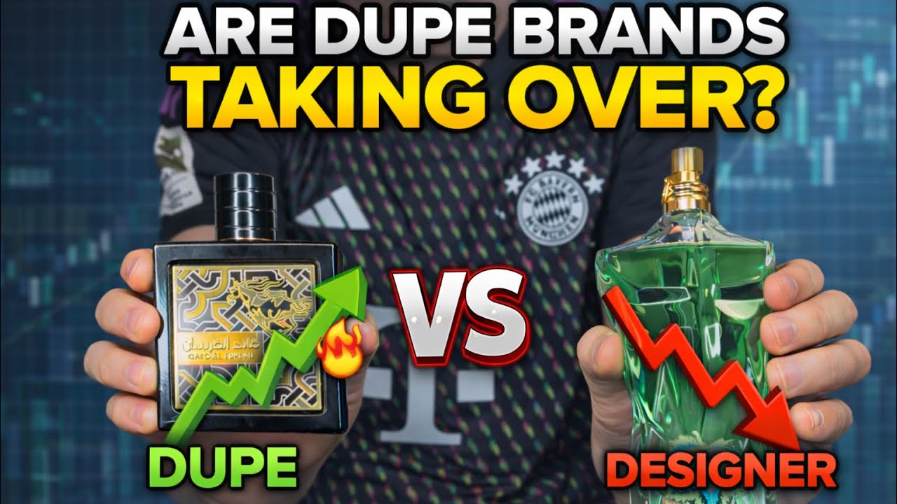 Why dupe brands are overtaking designer brands. The rise and fall.