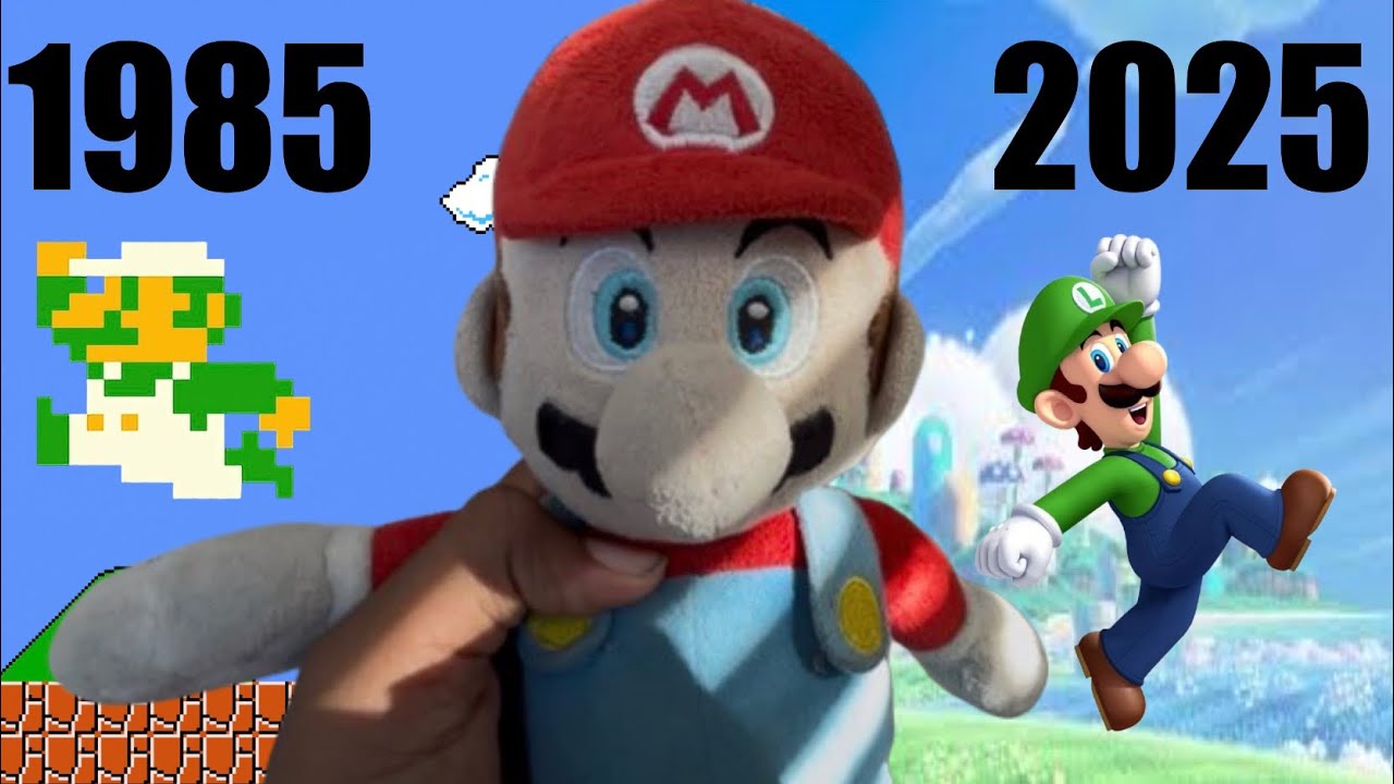 Every Mario Game In A Nutshell!