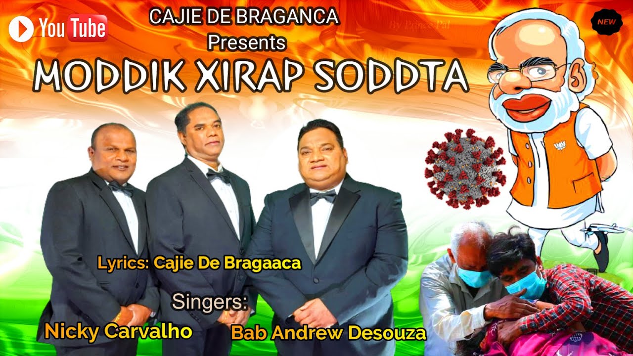 New Konkani Song: MODDIK XIRAP SODDTA By Cajie De Braganca