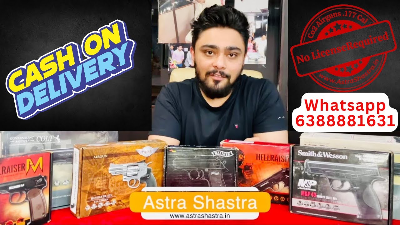 सबसे सस्ती सीओ2 गन पूरे भारत में Co2 Guns in India Whatsapp 6388881631 No License Required #airsoft