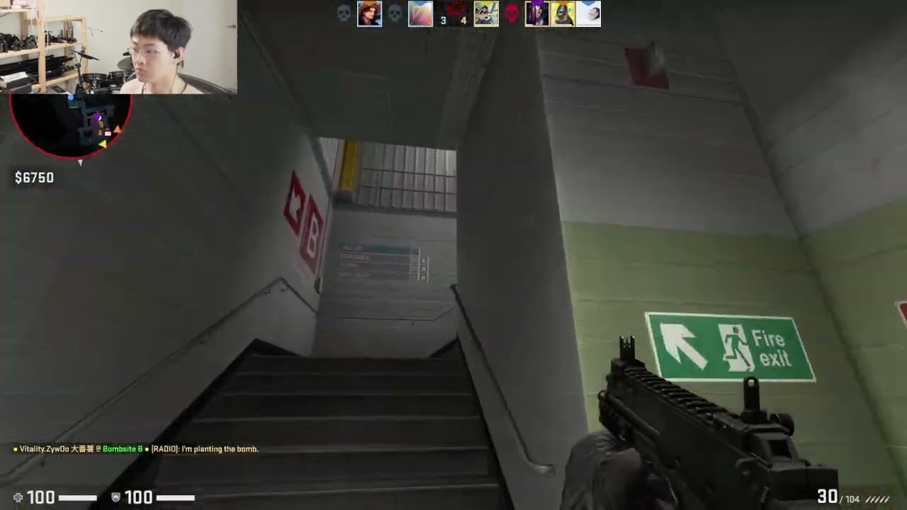 Battlefield Mayhem Explosive Firefights in Counter Strike MP7 4