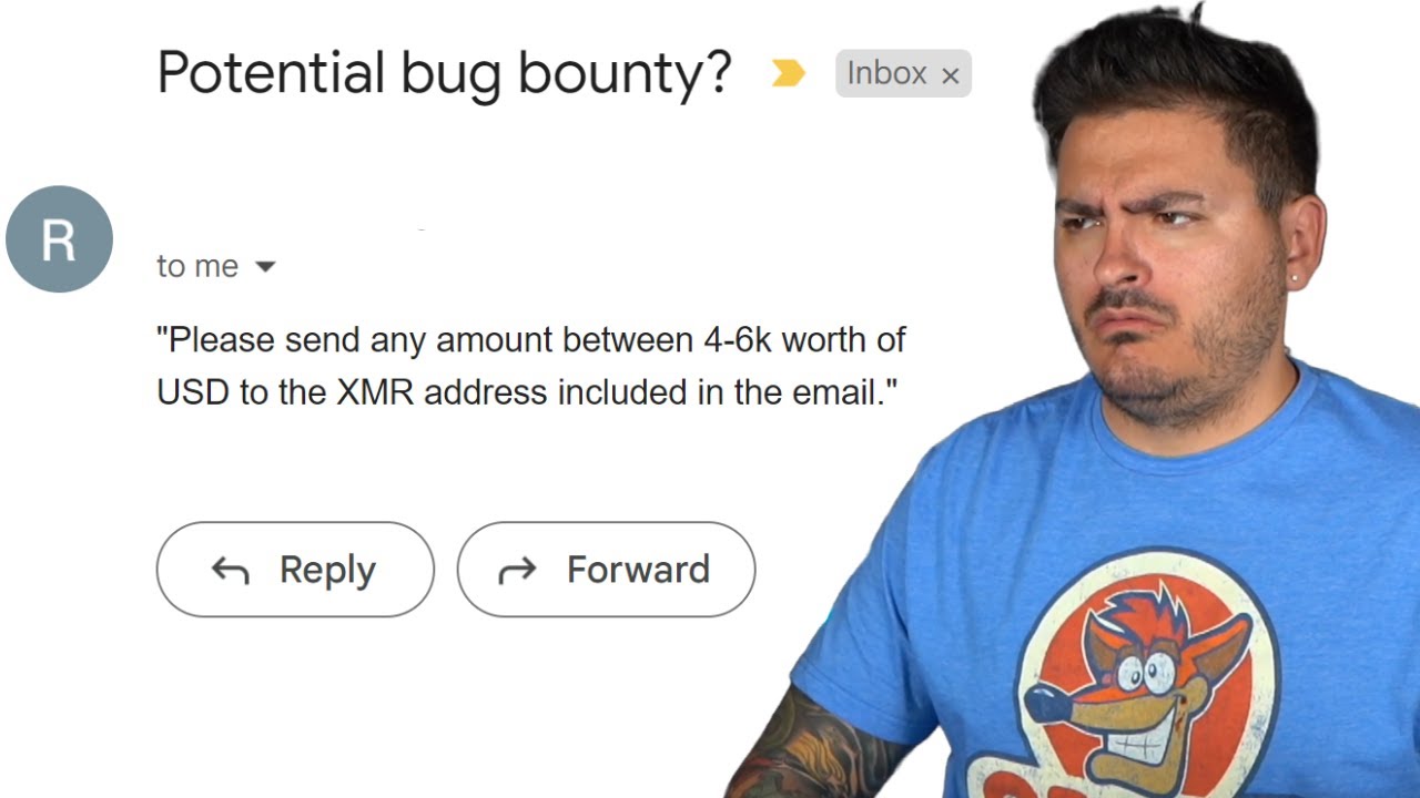 A Cybersecurity Extortion Tale