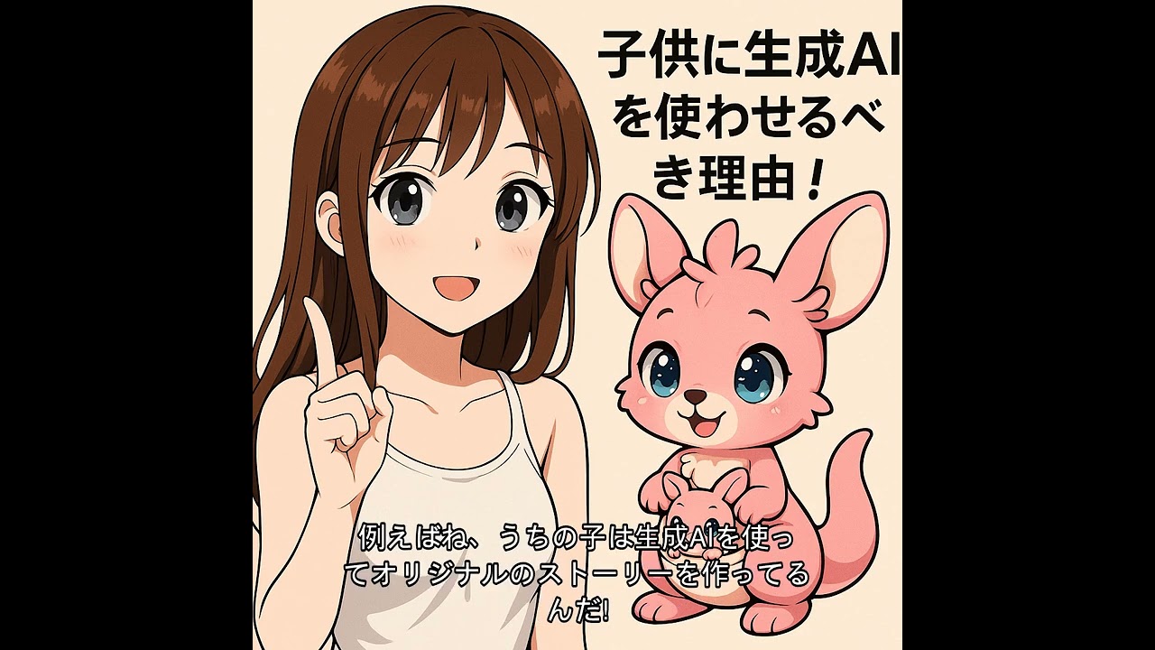 子供に生成AIを使わせるべき理由！ ※generative ai (2025-06-26_16-09-14)