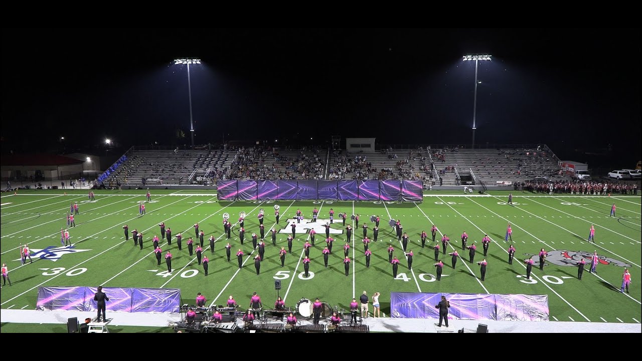 Marching Pine Tree Vs Kilgore 9 26 2025
