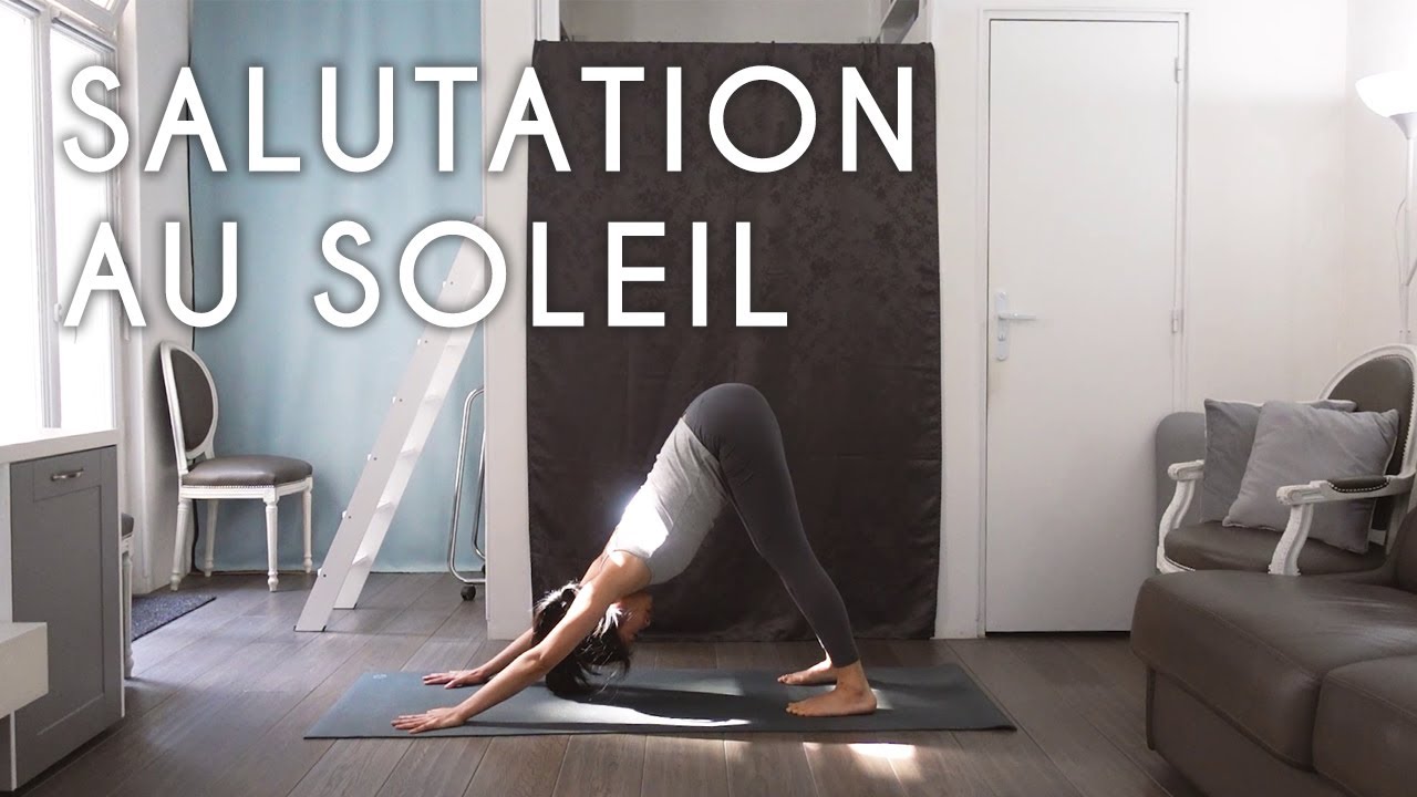 Yoga - Salutations au soleil