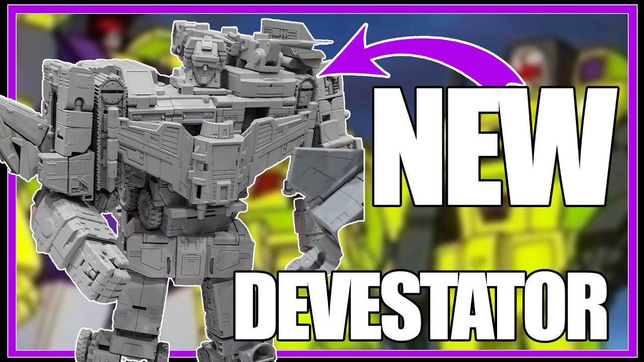 Hasbro Pulse Hands on with New Devastator and Liokaiser Prototypes | MegaCon