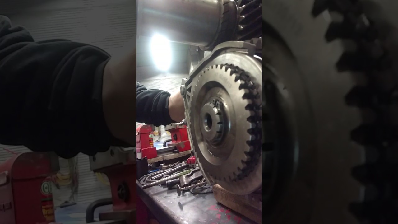 Nv4500 5th gear not engaging fix