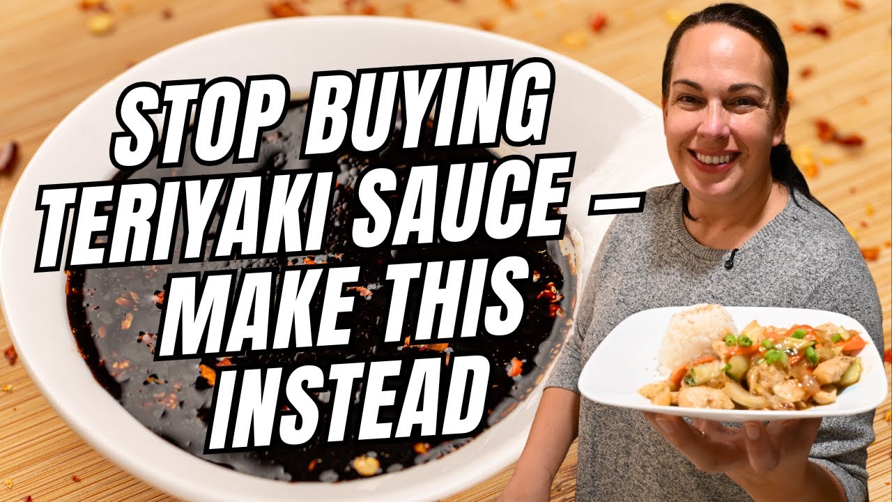 ⭐ Перестаньте покупать соус терияки — приготовьте вместо него вот это 🍜