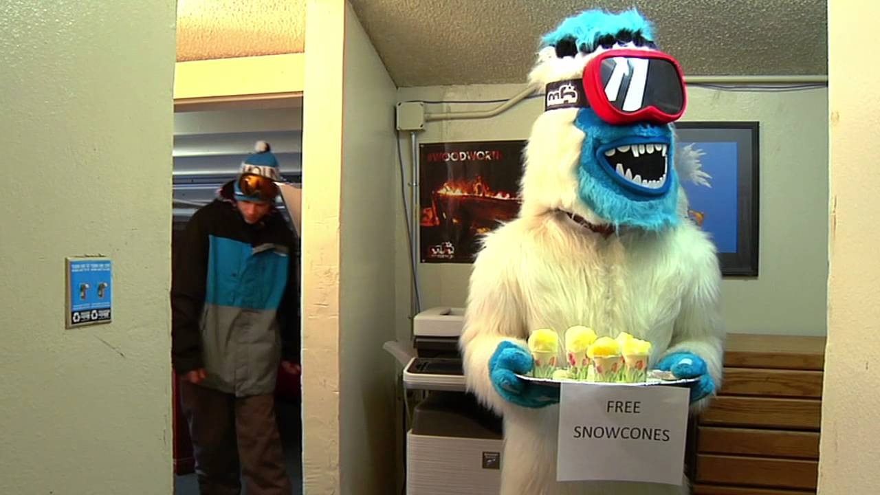 This Is Mountain High - Free Snow Cones