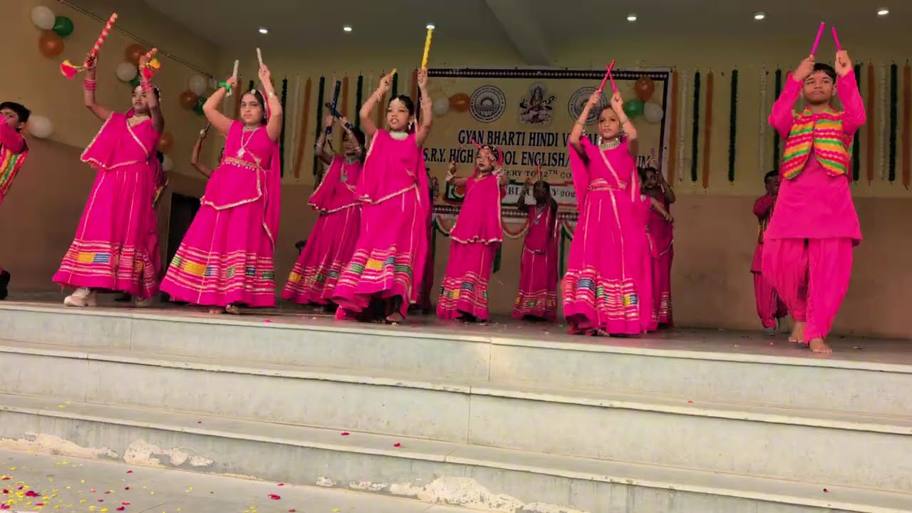 REPUBLIC DAY 2026 GYAN BHARTI HINDI VIDYALAYA #trending #new #school #ankleshwar #republicday