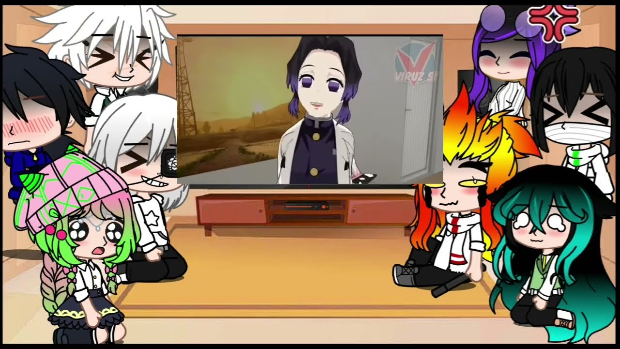 Hashiras reaccionan a el secuestro de shinobu 😧