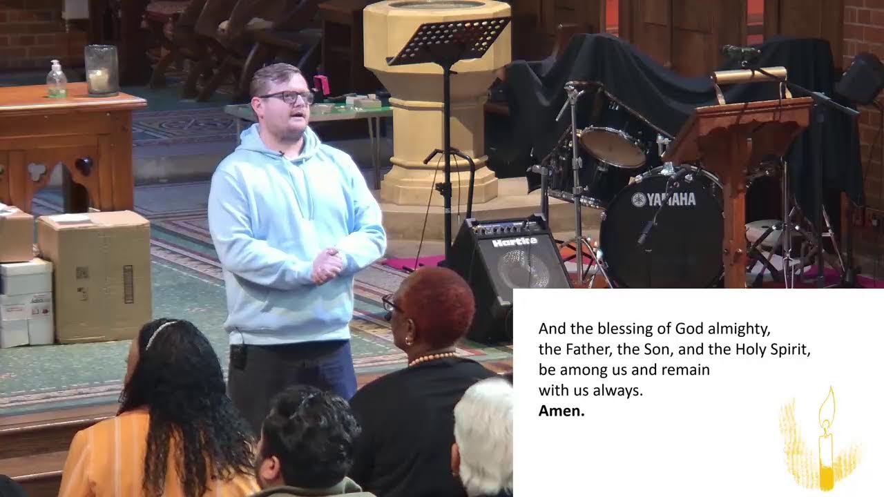 1/2/26 St George's Church Sunday Service