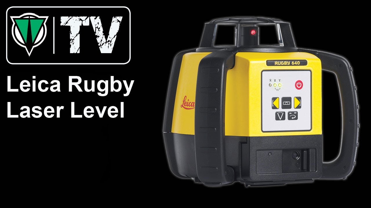 Leica Rugby 640 Laser Level