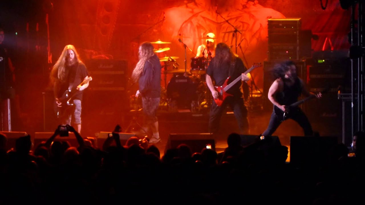 Obituary - Centuries Of Lies & Visions In My Head, Live In London,1st Feb 2015 (2cam mix)