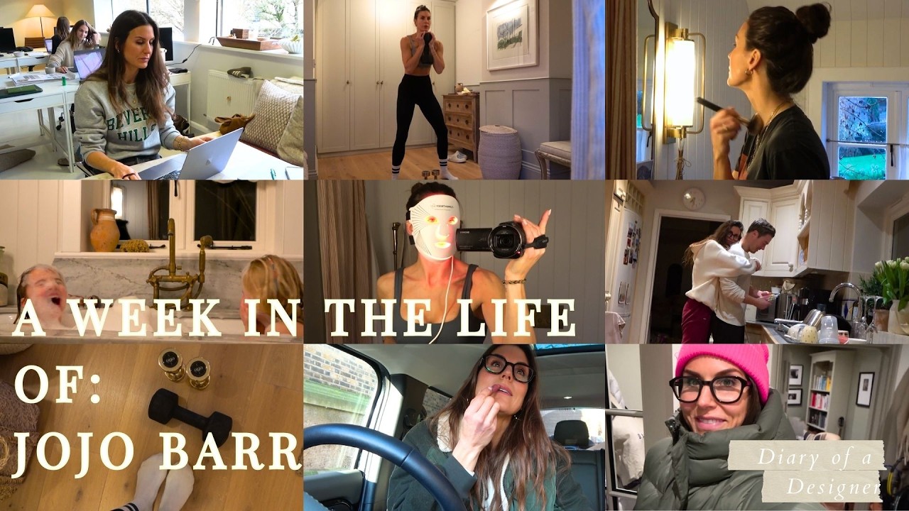 A Week in the Life of an Interior Designer | The Real Juggle Behind the Scenes — Diary of a Designer