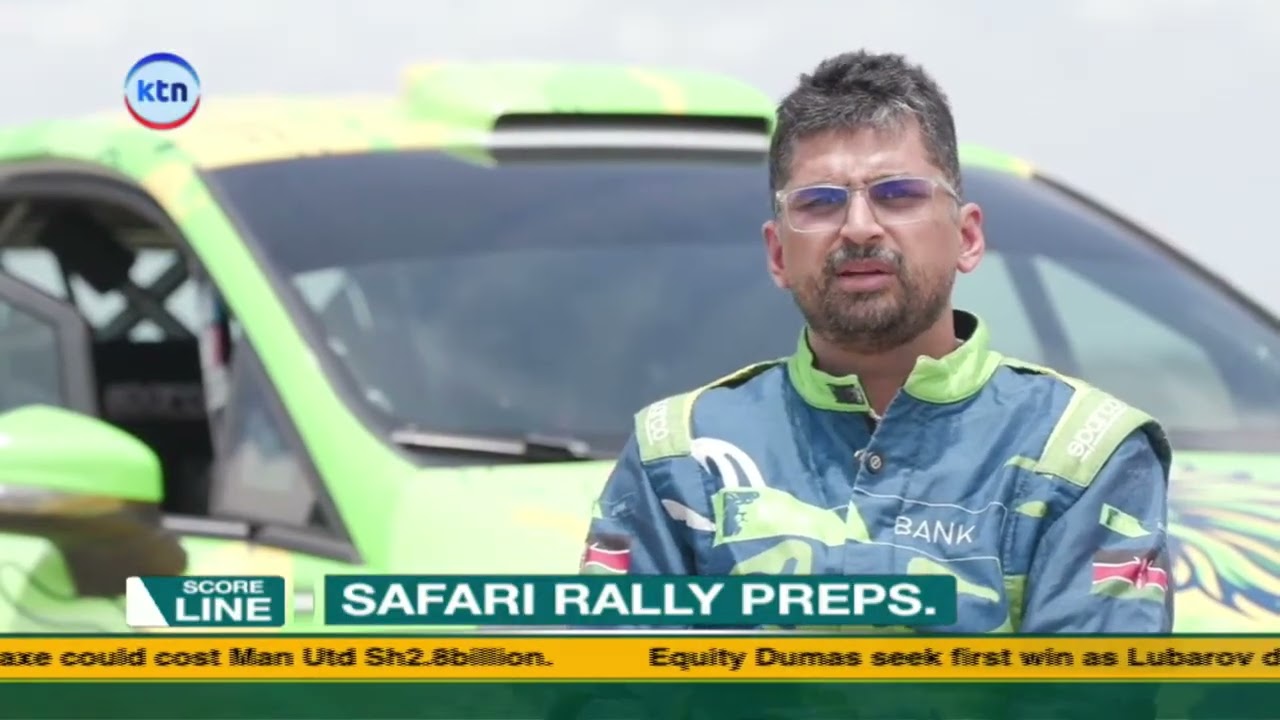 Rally driver Nikhil Sachania says he is ready for the WRC Safari Rally