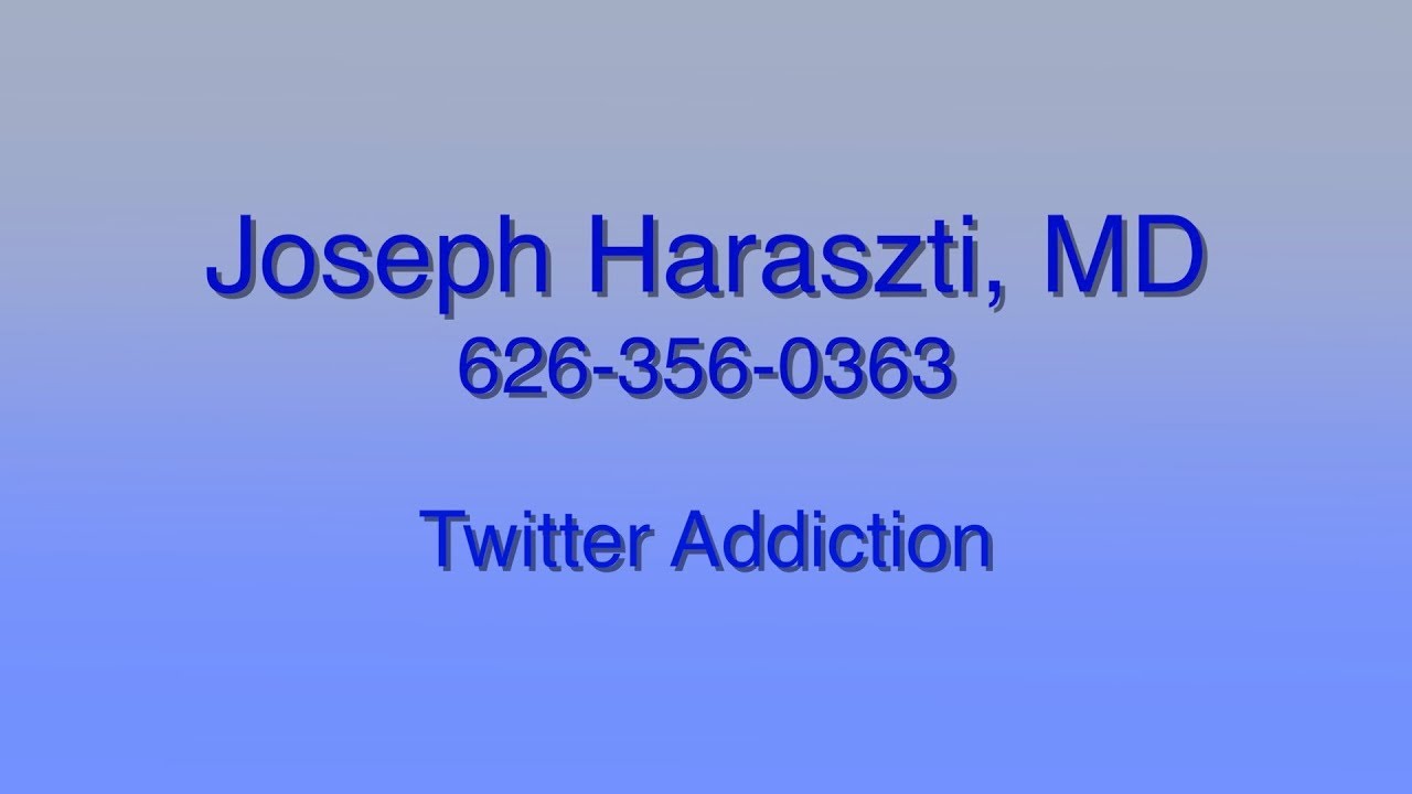 Twitter Addiction?