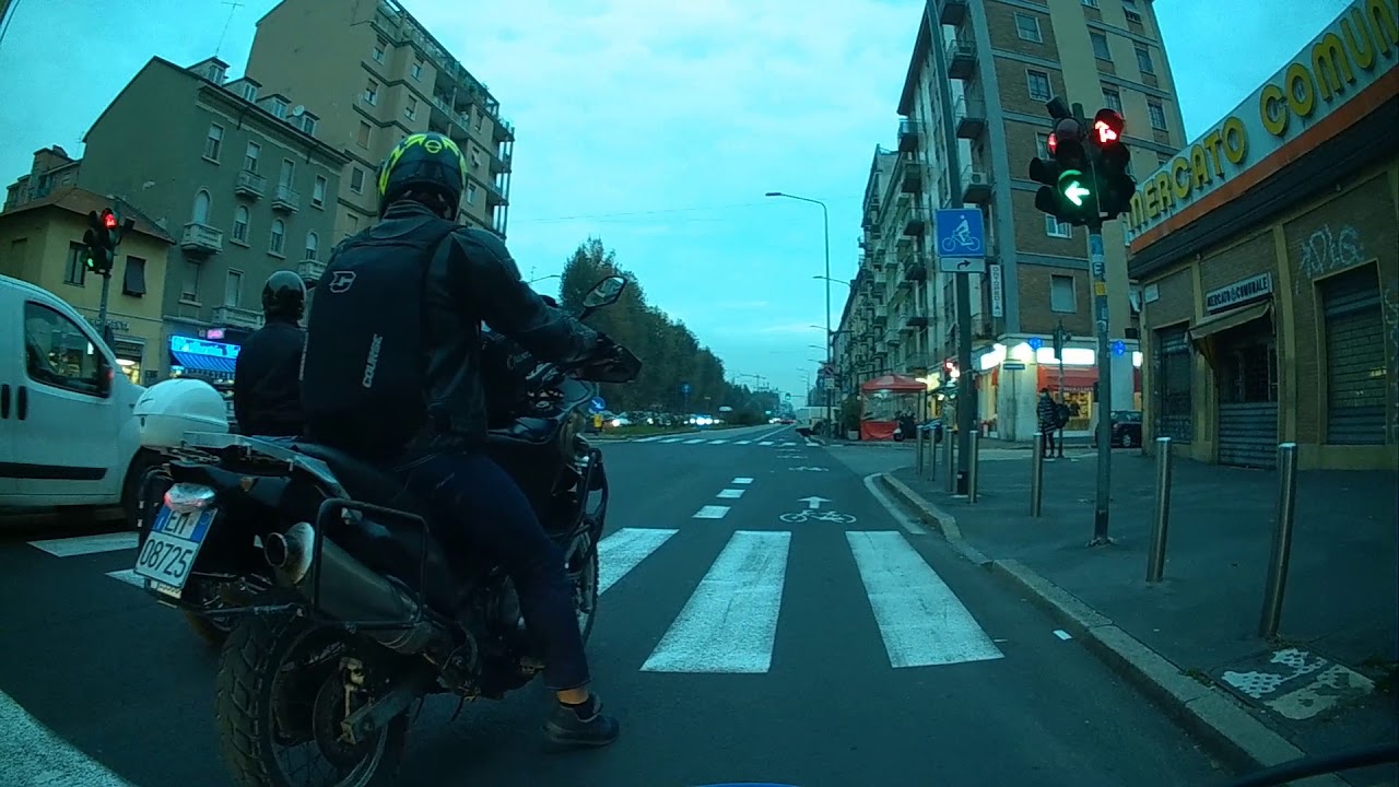 Viale Monza da Loreto a Sesto San Giovanni   Ottobre 2020
