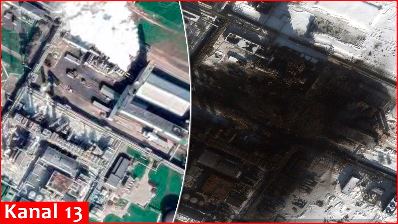 Ukraine&rsquo;s FP-1 drone obliterates a plant linked to Russia&rsquo;s defence ministry in Smolensk
