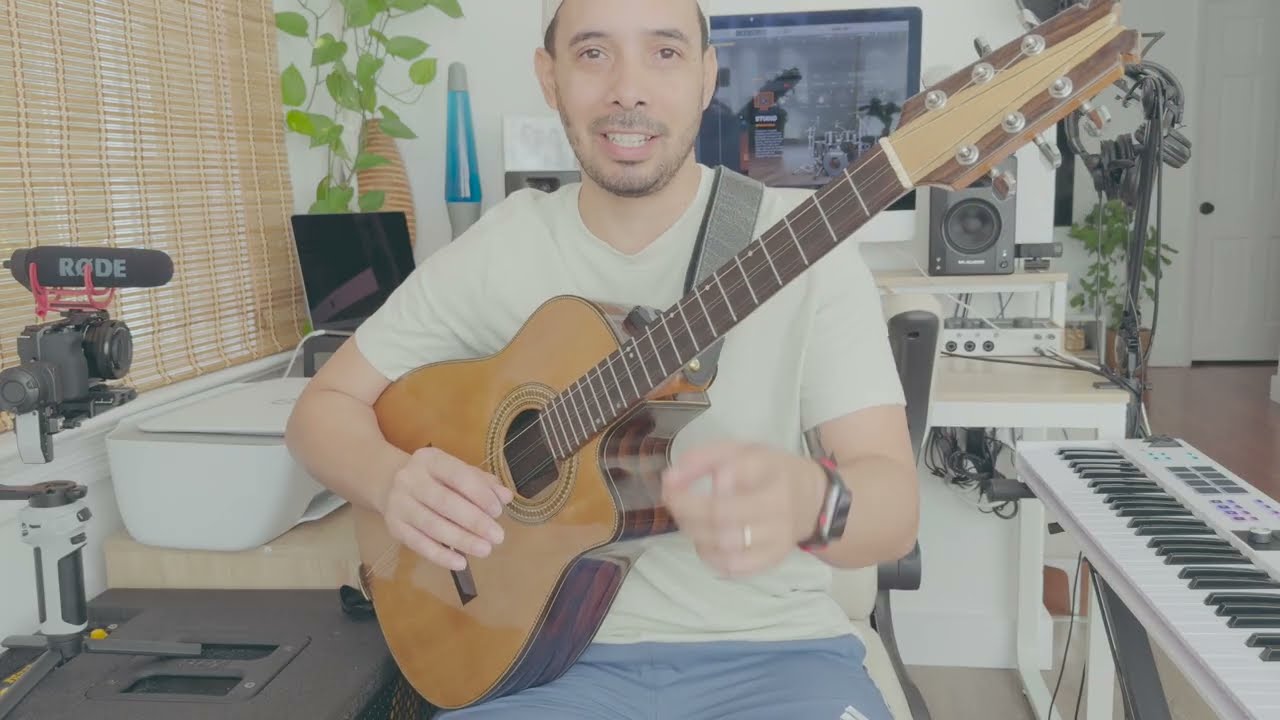 Clase de Tres Cubano/ Ejercicios para ambas manos /Ejemplos con Tumbaos .