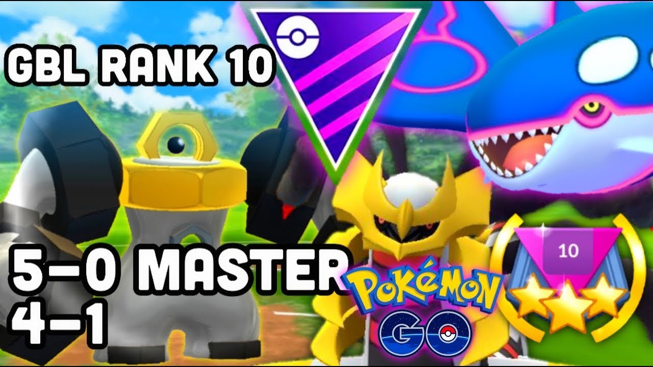 5-0 Master GO Battle League Rank Rank 10 Pokemon GO | 10 Master League Battles