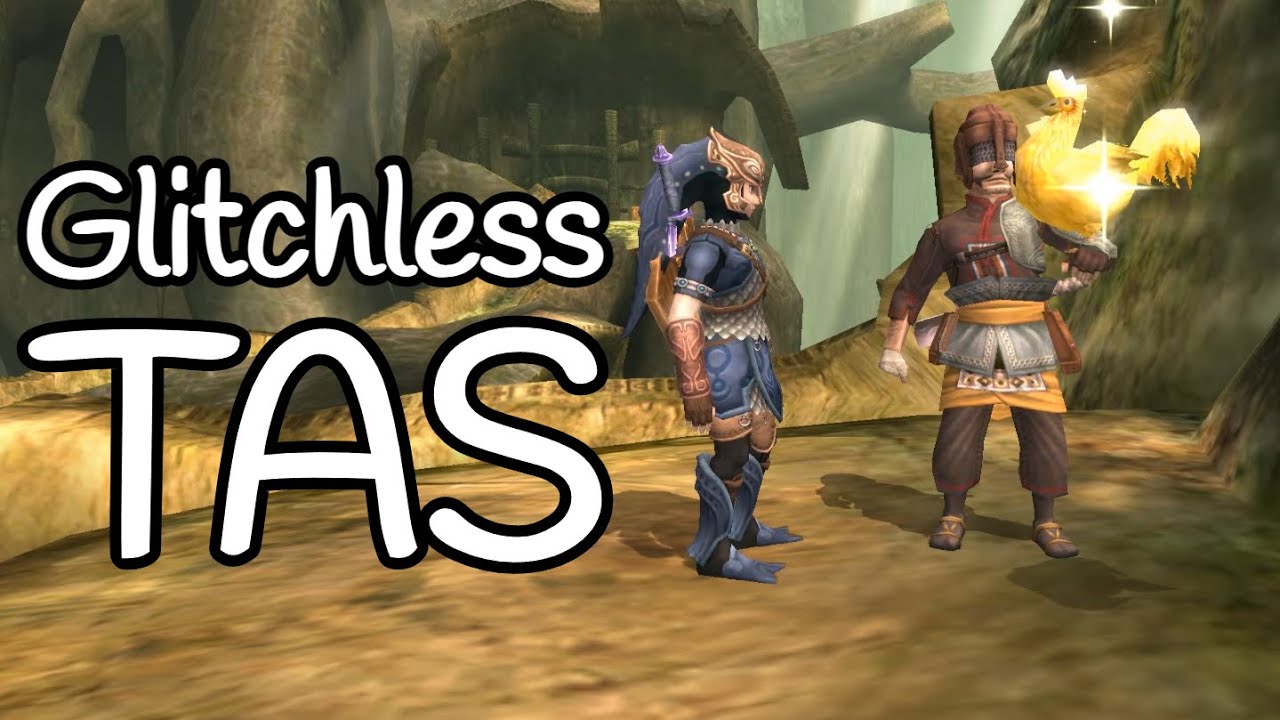 【Commentated】Twilight Princess Glitchless Any% TAS in 4:35:37