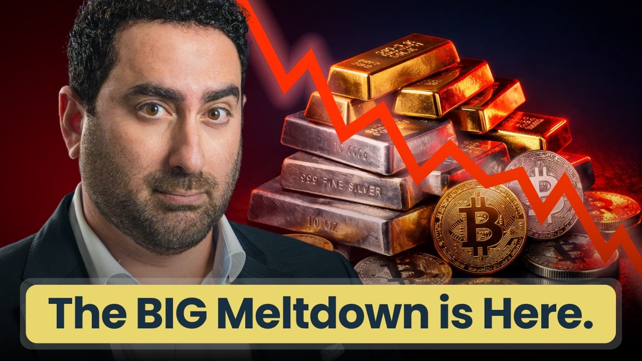 Почему обвалились цены на золото и серебро… Что делать дальше.