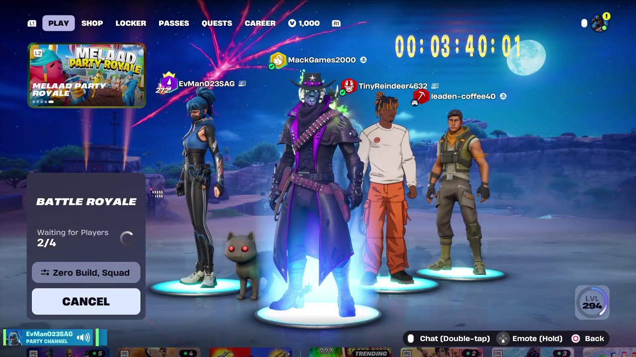 Fortnite Chill Stream With Viewers!!!